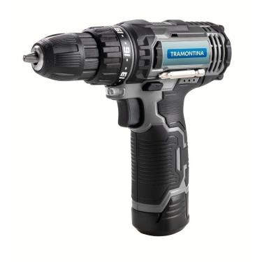 Imagem de Parafusadeira Furadeira Tramontina 10,8V 30 Peças Com Maleta 42382030