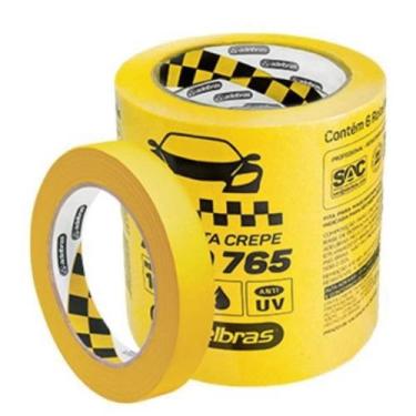 Imagem de Fita Adesiva Automotiva 18mm x 40m - Adelbras UNIDADE