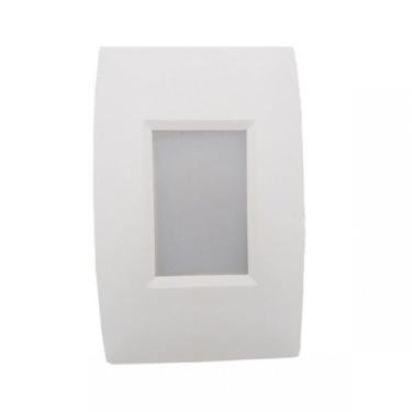 Imagem de Balizador Led Embutir IP65 2W Branco Escada Corredor - MBLED / Nordeco