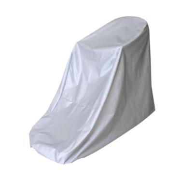 Imagem de menolana Tampa de esteira Tampa de barriga de corrida ao ar livre Proteção à prova d'água Protection Equipamento Execução de equipamentos de proteção abrigo, Silver L