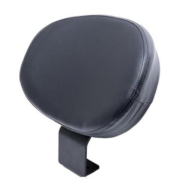 Imagem de JicSuXi Motorcycle Driver Backrest Seat Pad INSTALAÇÃO FÁCIL RIALIZAÇÃO de SUBSTIÇÃO de SUBSTITUIÇÃO de SUBSTITUIÇÃO AO ANTERAÇÃO PAD PO PA PA PA PONTO