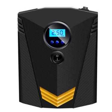 Imagem de Calibrador Compressor Pneu Digital Sem Fio Carro Moto Bike - CZK