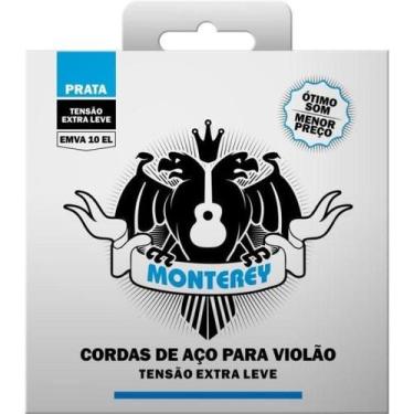 Imagem de Encordoamento Para Violão Aço Extra Leve Solez Monterey