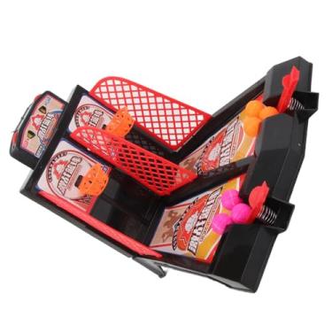 Imagem de Mini Gol de Basquete, Basquete de Mesa, Suporte de Gol, Brinquedo, Tiro, Alívio do Estresse, Jogo, Interno, Externo, Seguro, Durável, para Crianças