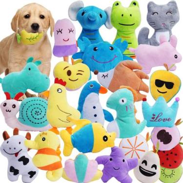 Imagem de Brinquedo de Cão HDMOTU - Pacote com 26 Unidades de Pelúcia para Cães 