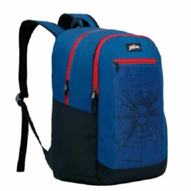Imagem de Mochila Costas Juvenil Dupla Divisória Spider Man Marvel Xeryus 11986