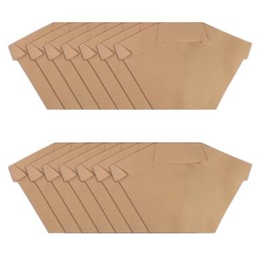 Imagem de Pacote com 14 sacos de substituição BP para aspirador de pó Hoover C2401 e mochila traseira peça # 401000BP 1KE2103000