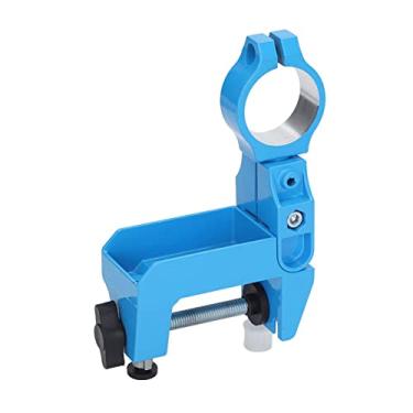 Imagem de Portador de Perfuração Elétrica de Liga de Alumínio, Rotação de 360 ​​°, Grampo Ajustável, para Oficinas, Garagens