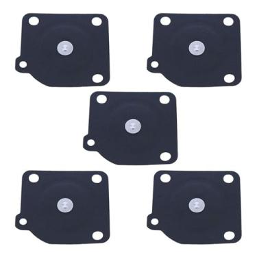 Imagem de 20 peças/conjunto de kit de reconstrução de reparo de carburador substituição de diafragma de medição A015010 615-097 Apto para C1U STENS