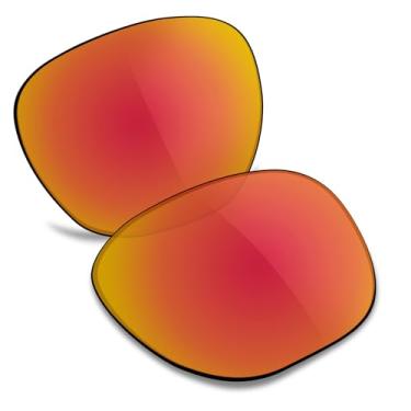 Imagem de TRUSHELL Lentes de reposição polarizadas para óculos de sol Ray-Ban Erika RB4171 54 mm vermelho fogo - Polarizadas