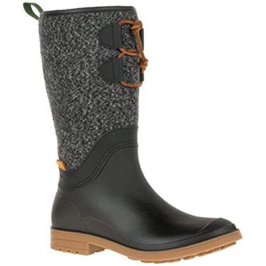 Imagem de Kamik Bota Abigail, Padrão preto/branco, 6