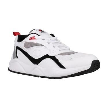 Imagem de Champion 9318 Vale Tênis masculino, Branco/cinza/preto, 42