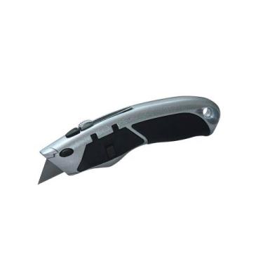 Imagem de Estilete de metal com 10 lâminas (SK5) - 0200563 - Crownman