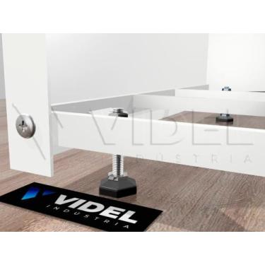 Imagem de Abrigo para Segurança de Botijão de Gás P13 Padrão - Branco - Videl