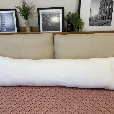 Imagem de Travesseiro de Corpo Microfibra xuxão - 130x40cm Branco
