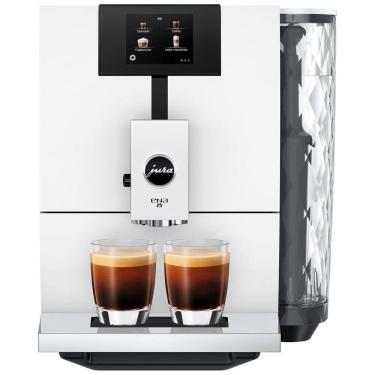 Imagem de Máquina de Café Expresso Automática com Moedor Embutido, Intensidade do Café, Volume e Temperatura Programáveis, 110V 1450W, Jura ENA8,