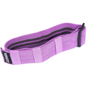 Imagem de Hip Band Elástico Extensor Ajustável Resistência Média Yangfit