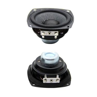 Imagem de TECKEEN 1 par de alto-falante Bluetooth universal de 25 W, multimídia, 66 mm, acessório para alto-falante Bluetooth