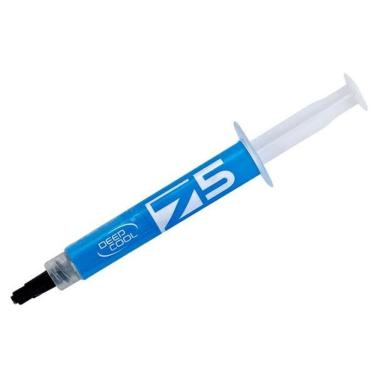 Imagem de Pasta Térmica DeepCool Z5 - Seringa 3g - 1.46 W/m-K - DP-TIM-Z5-2