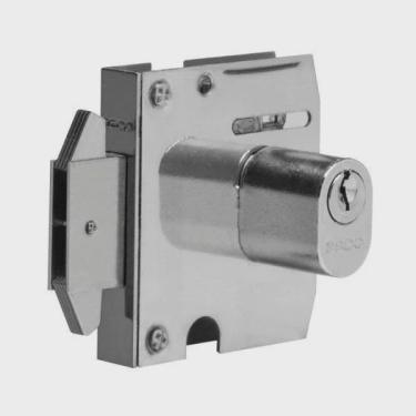 Imagem de Fechadura Inox PV05 Dupla 1/2 Pado