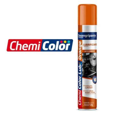 Imagem de kit 12 Un- Óleo Desengripante 250ml/125g Orangeclub Chemicolor - Basto