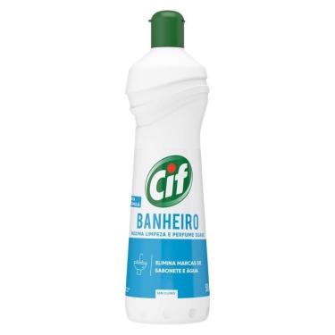 Imagem de Limpador Cif Ultra Rápido Banheiro sem Cloro 500ml