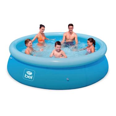 Imagem de Piscina Inflável Redonda 4.600 Litros 305x76cm - Bel Fix