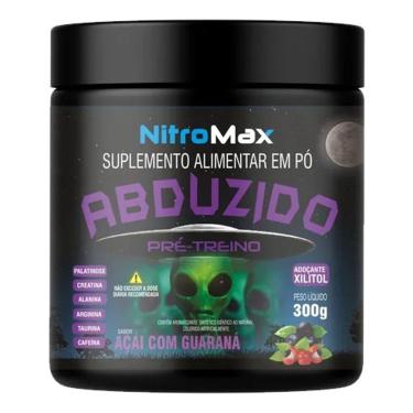 Imagem de Kit 4 Abduzido Pré Treino 300g Açaí c/ Guaraná -Fisionutri