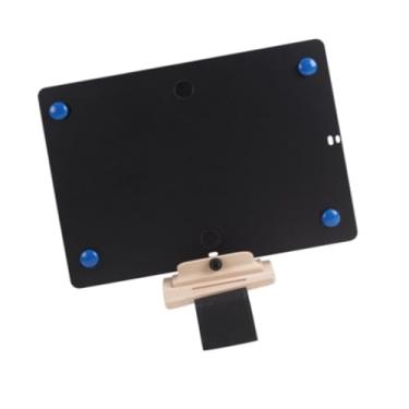 Imagem de YIJU Marchando Lyre Trumpet Lyre Holder for Flate e Piccolo Compact Flute Lyre Music Lyre, Montagem Do Braço