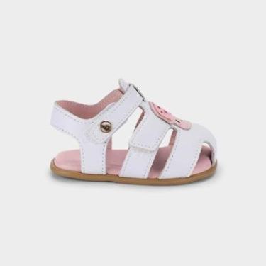 Imagem de Sandália Infantil Bibi Afeto 2.0 Rosa de Cogumelo-Feminino