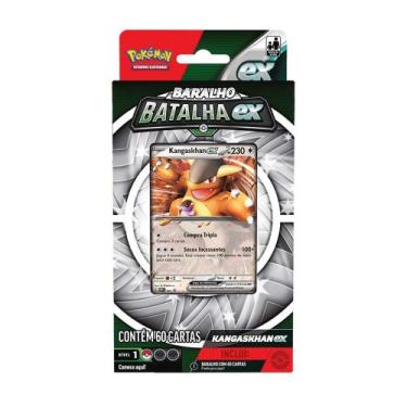 Imagem de Baralho Batalha Ex 60 Cartas Pokemon Deck Kangaskhan Ex - Copag