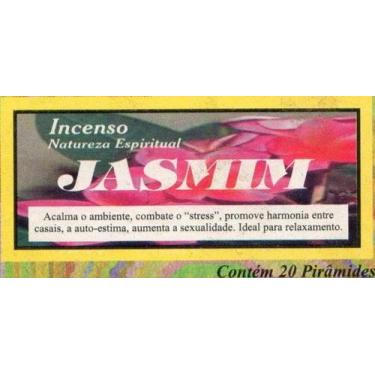 Imagem de Defumador / Incenso Jasmim - Natureza Espiritual
