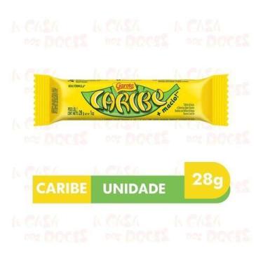 Imagem de Kit c/ 6 Bombom Chocolate Caribe Garoto 28g