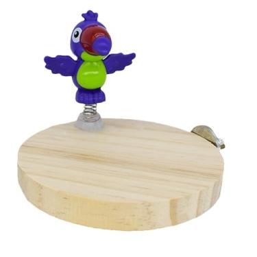 Imagem de Poleiro para Gaiolas de Pássaros, Poleiros Para Gaiolas De Aves, Brinquedo Natural Mastigável de Enriquecimento e Acessórios de para Aratinga, Galinha, Pombo em Ambiente Interno