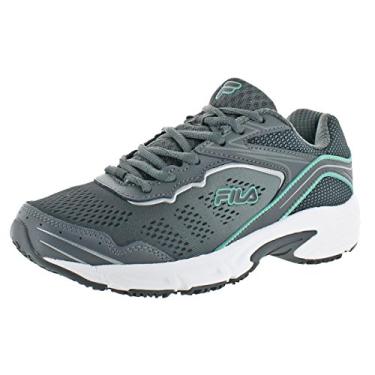 Imagem de Fila sapato de trabalho feminino Runtronic antiderrapante, Castlerock/Monument/Cockatoo, 7