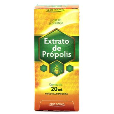 Imagem de Extrato Propolis Alcoólico Arte Nativa Solução 20Ml