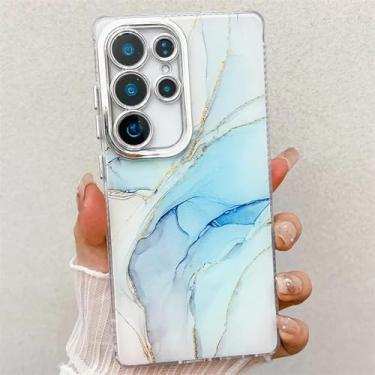 Imagem de Capa traseira rígida de mármore para PC (para Samsung A35 5G/M5)