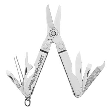 Imagem de Chaveiro multiferramenta leatherman Micra com ferramentas de higiene