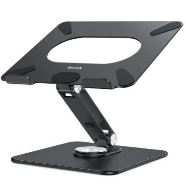 Imagem de Suporte para Laptop BESIGN LSX7 com Base Giratória 360° - 10 a 15,6"