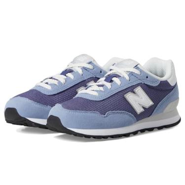 Imagem de New Balance Tênis infantil unissex 515 V1 com cadarço, Dusk Shower/Dream State, 17