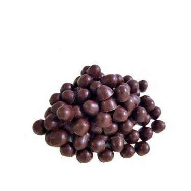 Imagem de Gotas Chocolate Puro 50 Cacau Gobeche Sem Açúcar e Sem Adoçante com tâ