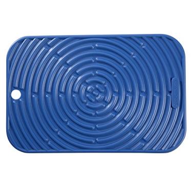 Imagem de Le Creuset Ferramenta de silicone retangular fresca, cobalto