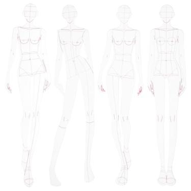 Imagem de GLEAVI 1 conjunto de régua de modelo de curva feminina, conjunto de réguas para costura, padrões humanóides, design para confecção de roupas, moda, réguas curvas, francesas, para mulheres, costura,