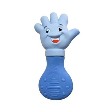 Imagem de Mordedor Bebe Mãozinha Anti Stress Gengiva Menino e Menina - Vila Toy,