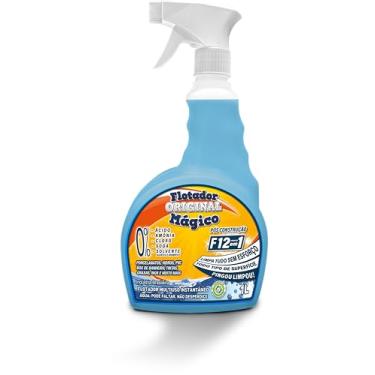 Imagem de Pingo Mágico Limpeza Pesada Pós Obra Construção, 1 Litro, Limpador Multiuso Flotador Instantâneo
