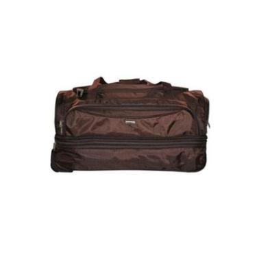 Imagem de Mala Sacola De Viagem Yins Com Rodinha Tam. 78cmx37cmx35cm Ref. YS23004-Unissex