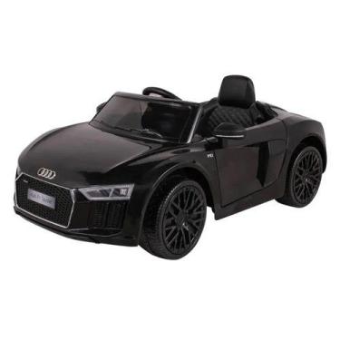 Imagem de Mini Carro Eletrico Land Rover Branco 24V C/ Luz e Som 2 Lugares - Imp