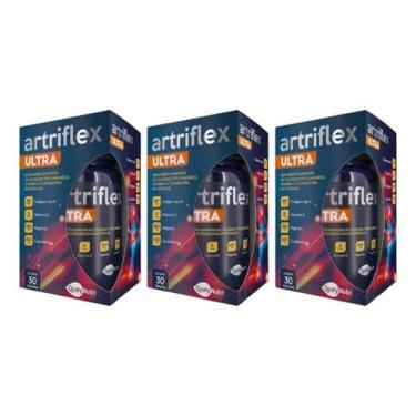 Imagem de Kit com 3 Artriflex 60 Cápsulas – Colágeno Tipo 2 para Articulações