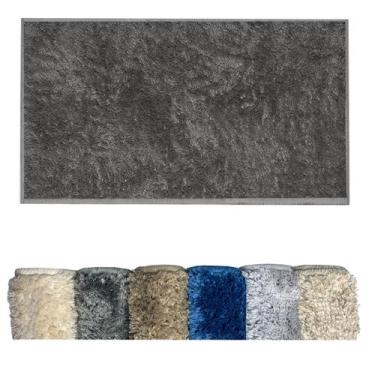 Imagem de 2 Tapete Banheiro Antiderrapante Absorvente 50x100 Oa Cl Vr - IDEALIZA