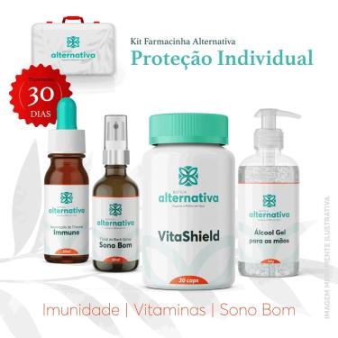 Imagem de Farmácia Alternativa Proteção Individual Tratamento 30 Dias